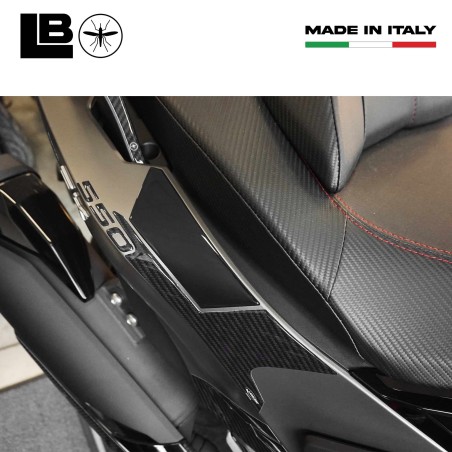 Adhesivos laterales de protección debajo del asiento compatibles con Kymco Ak550 Premium