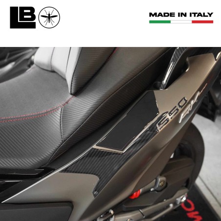 Adhesivos laterales de protección debajo del asiento compatibles con Kymco Ak550 Premium