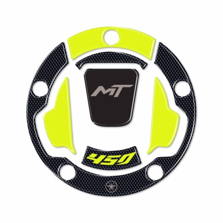 Adesivo Gel 3D Protezione Tappo Serbatoio moto compatibile con CFMOTO 450MT