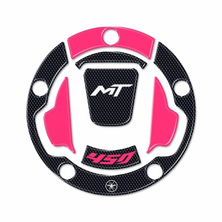 Adesivo Gel 3D Protezione Tappo Serbatoio moto compatibile con CFMOTO 450MT