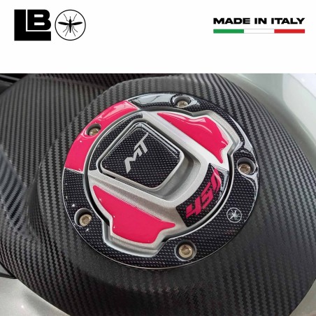 Adesivo Gel 3D Protezione Tappo Serbatoio moto compatibile con CFMOTO 450MT
