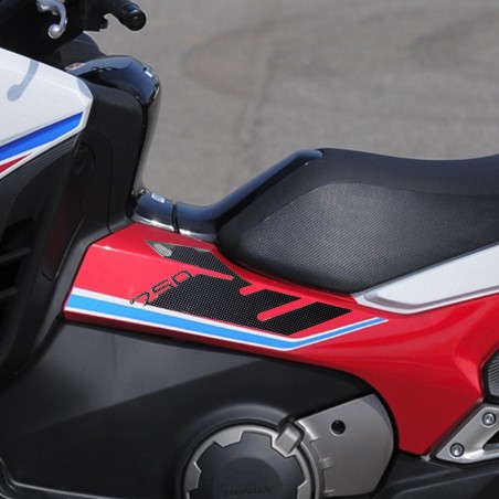 ADESIVI in gel 3D PROTEZIONI LATERALI compatibili per scooter HONDA INTEGRA 750