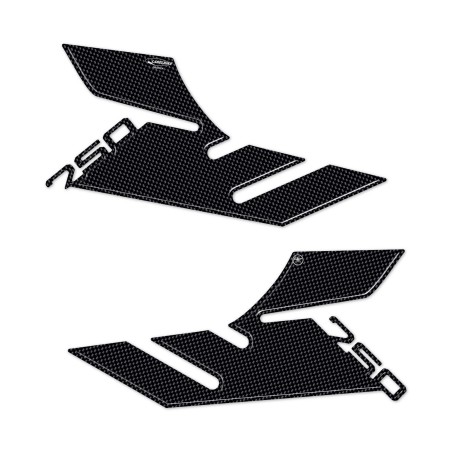 3D gel STICKERS SIDE PROTECTIONS compatible for HONDA INTEGRA 750 scooter