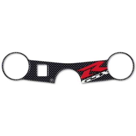 ADESIVO 3D GEL per PIASTRA STERZO compatibile MOTO SUZUKI 600 GSXR 2004-2005