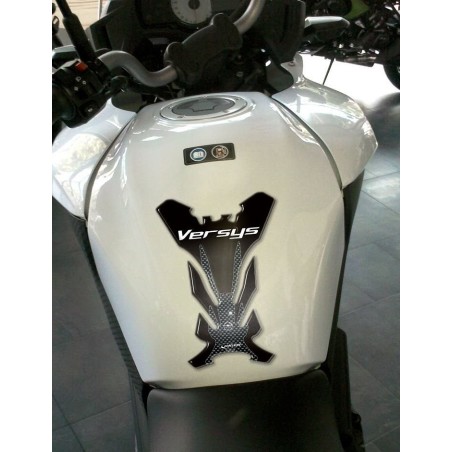 KIT DE PEGATINAS en PROTECCIONES DE RESINA GEL 3D compatibles para MOTO KAWASAKI VERSYS 650