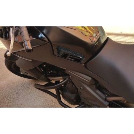 KIT DE PEGATINAS en PROTECCIONES DE RESINA GEL 3D compatibles para MOTO KAWASAKI VERSYS 650