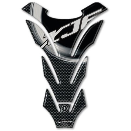 PARASERBATOIO ADESIVI 3D PROTEZIONE SERBATOIO compatibile per MOTO YAMAHA XJ6