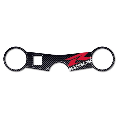 ADESIVO 3D per PIASTRA STERZO compatibile MOTO SUZUKI 750-1000 GSXR  2000-2002