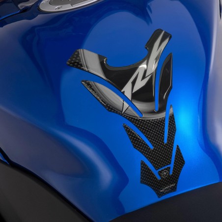 ADHESIVOS ALMOHADILLAS DE DEPÓSITO PROTECCIÓN DE DEPÓSITO DE CARBONO 3D para MOTO YAMAHA R6 R 6