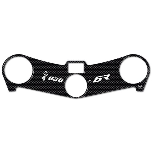 PROTECCIÓN PLACA HORQUILLA gel 3D compatible para KAWASAKI MOTO ZX-6R 2003-2004
