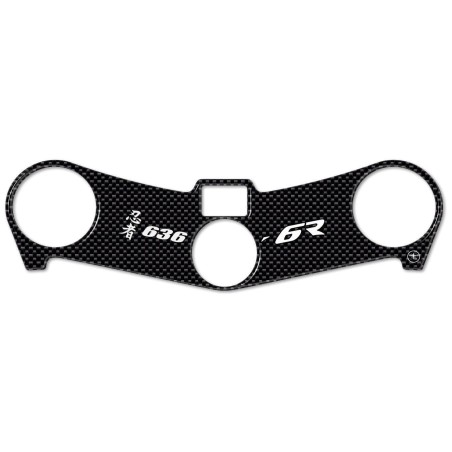 PROTECCIÓN PLACA HORQUILLA gel 3D compatible para KAWASAKI MOTO ZX-6R 2003-2004