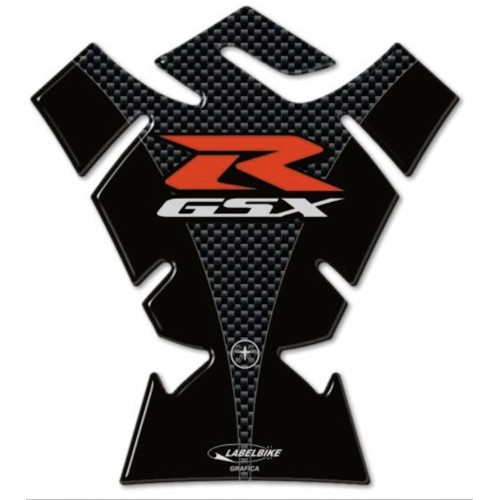 Adhesivo Protector Depósito 3D compatible con Moto Gsx-R Gsxr 1000 2009-2016