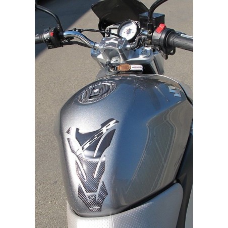 KIT DE ADHESIVOS PEGATINAS DE RESINA DE CARBONO COMPATIBLES para MOTO SUZUKI GSR 2006-2010