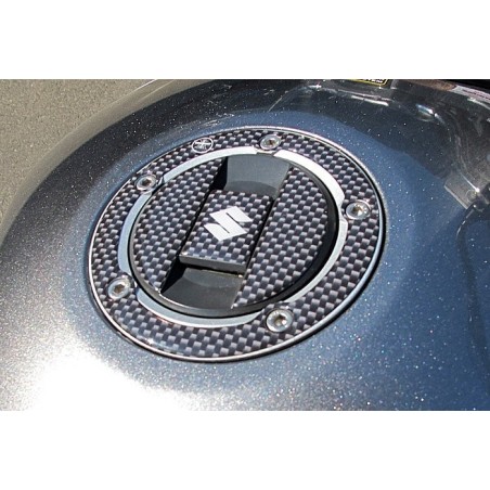 KIT DE ADHESIVOS PEGATINAS DE RESINA DE CARBONO COMPATIBLES para MOTO SUZUKI GSR 2006-2010