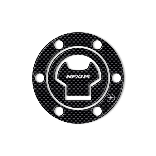 PEGATINAS PROTECCIÓN DEPÓSITO DE CARBONO 3D tapa para Scooter GILERA NEXUS desde 2008