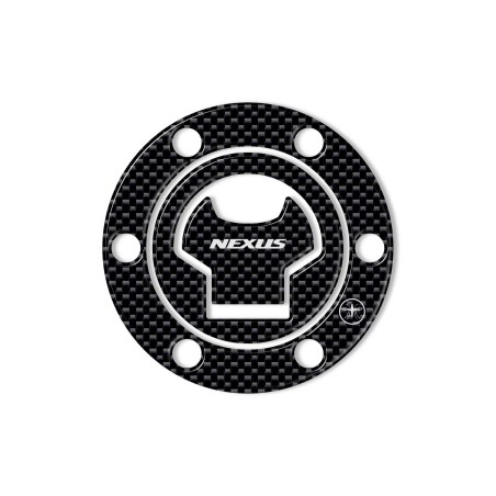 PEGATINAS PROTECCIÓN DEPÓSITO DE CARBONO 3D tapa para Scooter GILERA NEXUS desde 2008