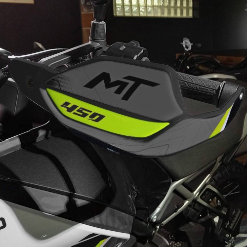 Adesivi resina gel 3D Protezione Paramani moto compatibili con CFMOTO 450MT