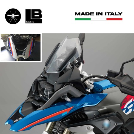 KIT DE ADHESIVOS DE GEL 3D PARA PROTECCIÓN DELANTERA compatible MOTO BMW GS R1200 2017-2019