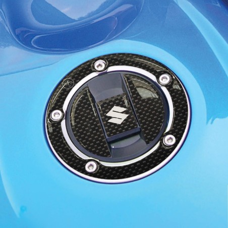 TAPA PROTECTORA PEGATINAS DE RESINA 3D PROTECCIÓN DEL DEPÓSITO para MOTO SUZUKI