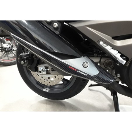 ADESIVO in gel 3D PROTEZIONE COPRI MARMITTA compatibie per scooter kymco AK 550