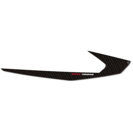 ADESIVO in gel 3D PROTEZIONE COPRI MARMITTA compatibie per scooter kymco AK 550