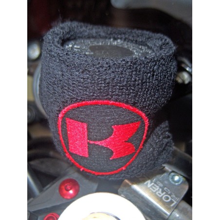 BRAKE FLUID RESERVOIR CUFF for KAWASAKI MOTORCYCLE RED