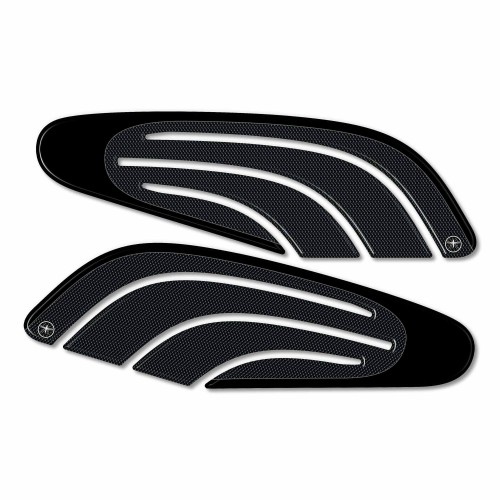 2 3D TANK SIDE PROTECTIONS compatible for YAMAHA XSR700 MOTO