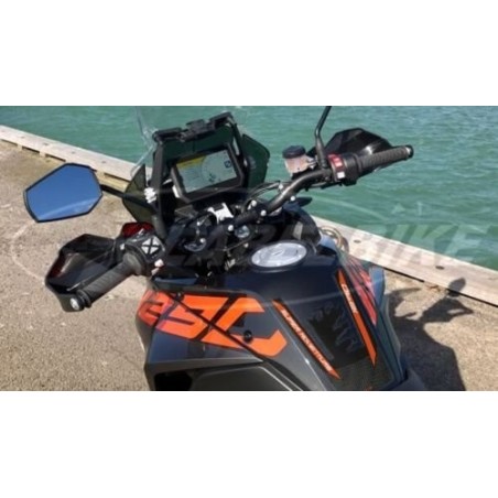 PROTECCIÓN DEPÓSITO ADHESIVO GEL 3D compatible para MOTO KTM 1290 SUPER ADVENTURE S-R
