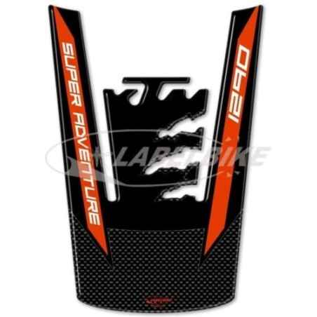 PROTECCIÓN DEPÓSITO ADHESIVO GEL 3D compatible para MOTO KTM 1290 SUPER ADVENTURE S-R