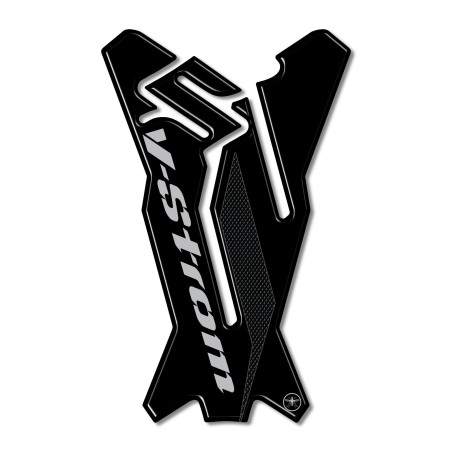 PARASERBATOIO ADESIVO GEL 3D compatibile per MOTO SUZUKI V-STROM 650 2017-2022