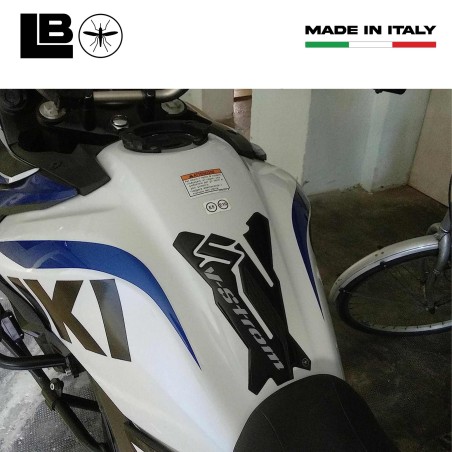 PARASERBATOIO ADESIVO GEL 3D compatibile per MOTO SUZUKI V-STROM 650 2017-2022