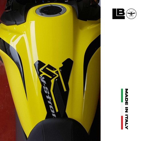 3D GEL ADHESIVE SEAL kompatibel für SUZUKI V-STROM 650 2017-2022 MOTO