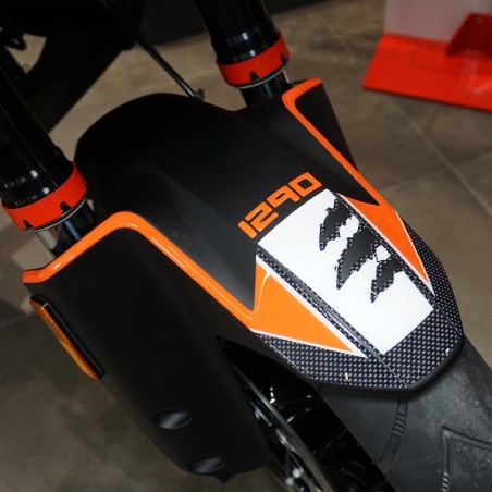 PROTEZIONE PARAFANGO ANTERIORE adesivi 3D compatibile per MOTO KTM 1290 ADVENTURE
