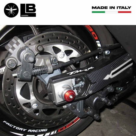 ADESIVI 3D carbonio TMAX 530 compatibili per CARTER CINGHIA YAMAHA T max 2012-16