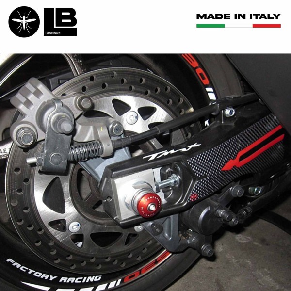 ADESIVI 3D carbonio TMAX 530 compatibili per CARTER CINGHIA YAMAHA T max 2012-16