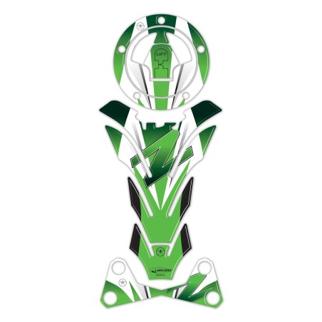 PEGATINAS 3D gel PROTECCION compatible para MOTO KAWASAKI Z750 Z1000 Z 750 Z 1000