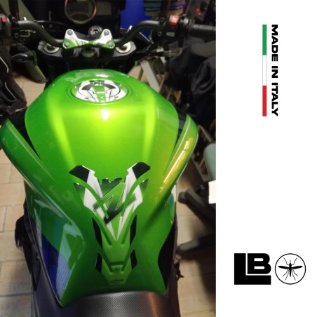 PEGATINAS 3D gel PROTECCION compatible para MOTO KAWASAKI Z750 Z1000 Z 750 Z 1000
