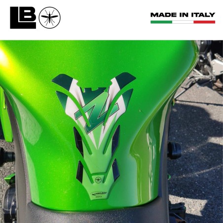 ADESIVI 3D gel PROTEZIONE compatibile per MOTO KAWASAKI Z750 Z1000 Z 750 Z 1000