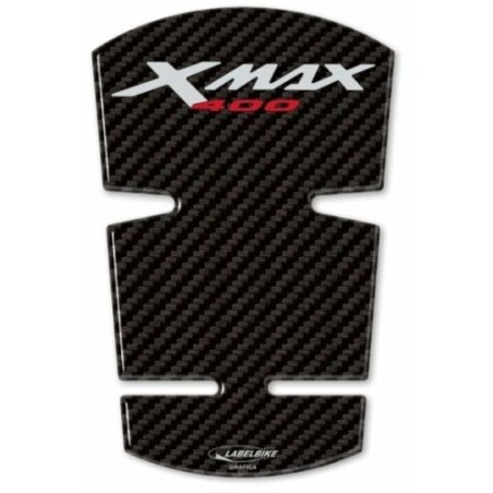ADESIVO in gel resina 3D PARASERBATOIO compatibile per YAMAHA XMAX 400 2017-2021