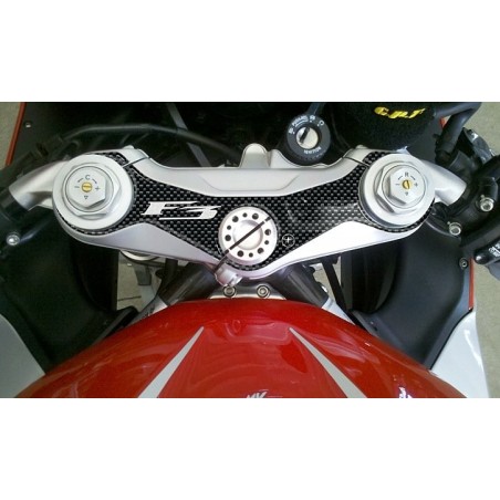 KIT ADESIVI in resina 3D pretezioni Stickers compatibili per moto MV AGUSTA F3
