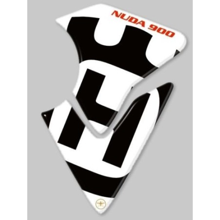 PARASERBATOIO ADESIVO 3D Gel Serbatoio compatibile per MOTO HUSQVARNA NUDA 900