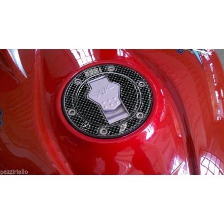 PROTEZIONE in RESINA GEL 3D TAPPO SERBATOIO compatibile per MOTO MV AGUSTA F3