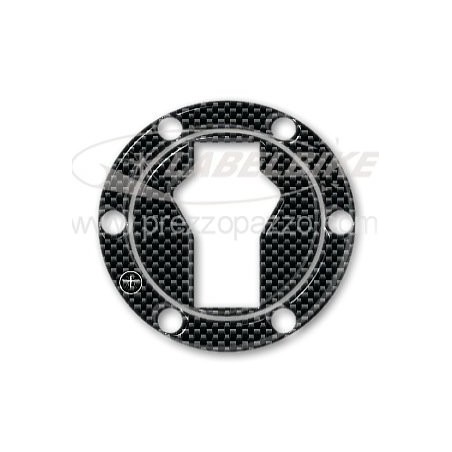 PROTEZIONE in RESINA GEL 3D TAPPO SERBATOIO compatibile per MOTO MV AGUSTA F3