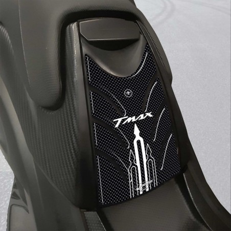 PEGATINA 3D PROTECCIÓN PUERTA DE COMBUSTIBLE TMAX 500 para YAMAHA SCOOTER T MAX 2008-2011
