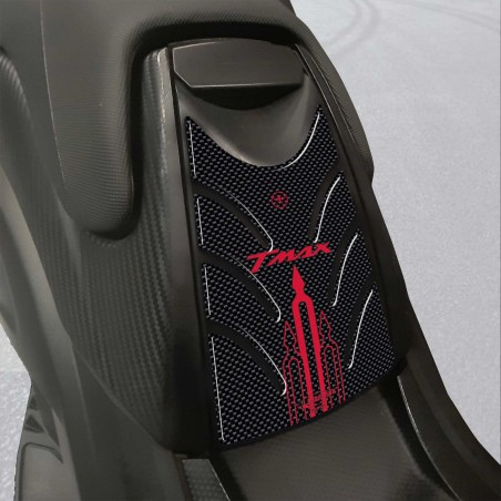 PEGATINA 3D PROTECCIÓN PUERTA DE COMBUSTIBLE TMAX 500 para YAMAHA SCOOTER T MAX 2008-2011