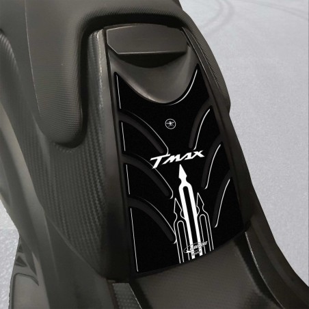 PEGATINA 3D PROTECCIÓN PUERTA DE COMBUSTIBLE TMAX 500 para YAMAHA SCOOTER T MAX 2008-2011