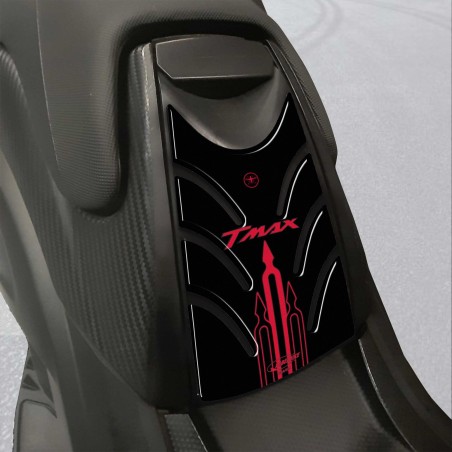 PEGATINA 3D PROTECCIÓN PUERTA DE COMBUSTIBLE TMAX 500 para YAMAHA SCOOTER T MAX 2008-2011
