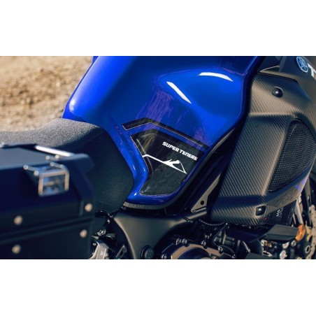 2 PEGATINAS de gel 3D para PROTECCIONES LATERALES compatibles para MOTOCICLETAS YAMAHA SUPER Tenere