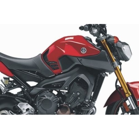 2 ADESIVI gel PROTEZIONI LATERALI SERBATOIO compatibili per MOTO YAMAHA MT-09