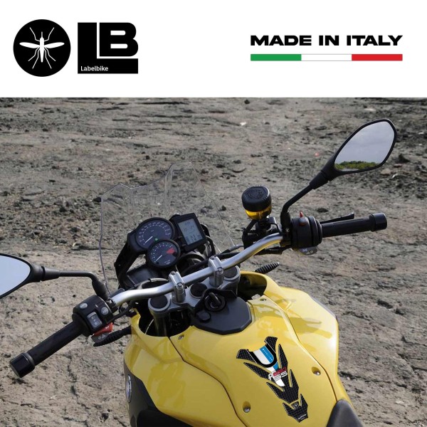 3D-Tankpad aus Carbonharz, kompatibel mit BMW F650 Gs F650gs Motorrädern